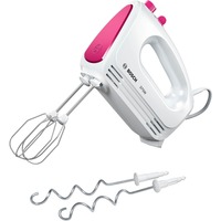 Bosch Handmixer CleverMixx FUN MFQ2210P weiß/lila, 375 Watt