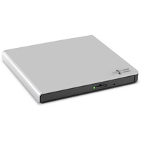 Hitachi-LG Data Storage GP57EB40, externer DVD-Brenner silber, Retail