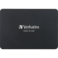 Verbatim Vi550 S3 128 GB, SSD schwarz, SATA 6 Gb/s, 2,5"