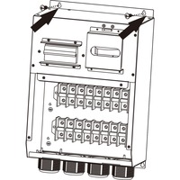 BlueWalker PowerWalker Wartungs-Bypassschalter Terminal block 3/3 MBS 30K für Wandmontage