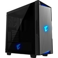 GIGABYTE GB-AC300G, Tower-Gehäuse schwarz, Tempered Glass