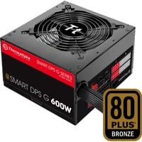 Thermaltake SMART DPS G Digital 600W 80+ Bronze, PC-Netzteil schwarz, 600 Watt