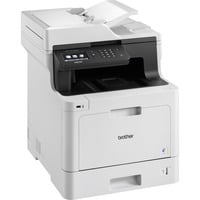 Brother DCP-L8410CDW, Multifunktionsdrucker grau/schwarz, USB/LAN/WLAN, Scan, Kopie