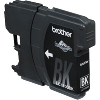 Brother Tinte schwarz LC1100BK Retail