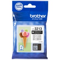 Brother Tinte schwarz LC-3213BK 