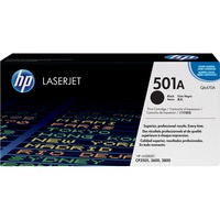 HP Toner schwarz 501A (Q6470A) schwarz, Retail