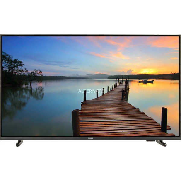 Philips cm SmartTV 108 FullHD, schwarz, 43PFS5507/12, LED-Fernseher Zoll), Triple (43 Tuner,