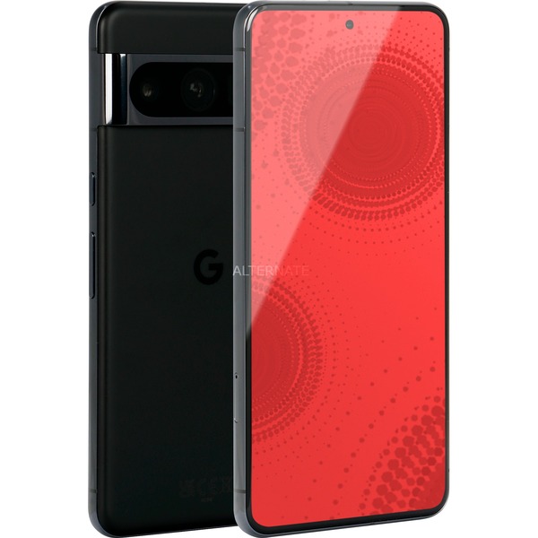 Google Pixel 8 Obsidian 128GB, Pro 14, SIM Handy Black, Dual Android