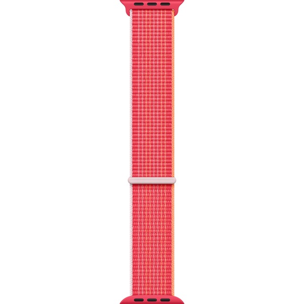 Uhrenarmband Apple Sport Loop, 45 mm (PRODUCT)RED, rot/rosa,