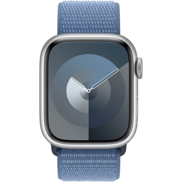 Apple watch in online blue