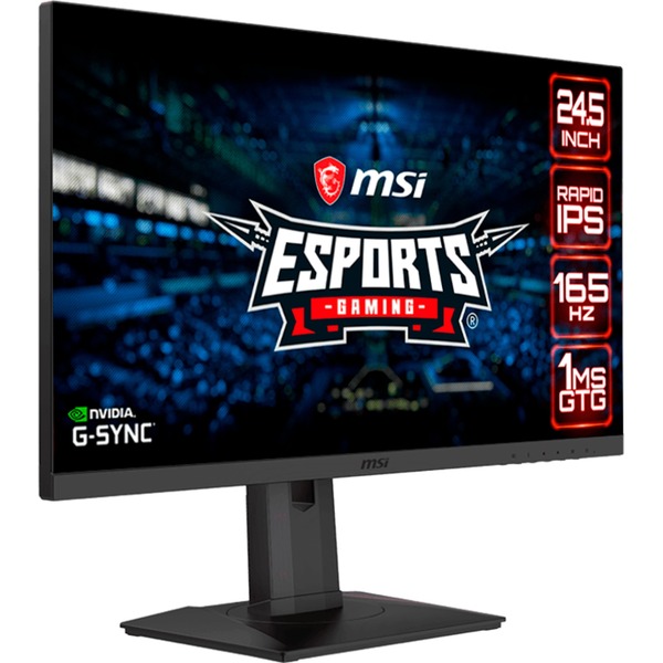 MSI Optix G251PF, Gaming-Monitor 62 cm(25 Zoll), schwarz, FullHD, Rapid ...