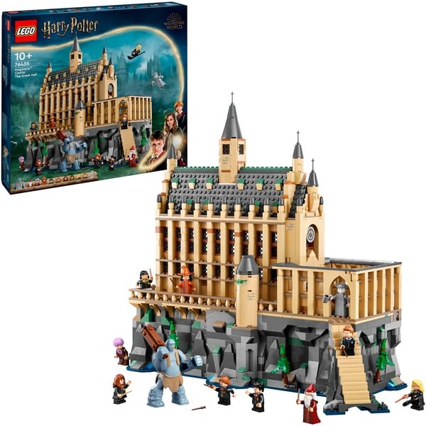 LEGO 76435 Harry Potter Schloss Hogwarts: Die Große Halle ...