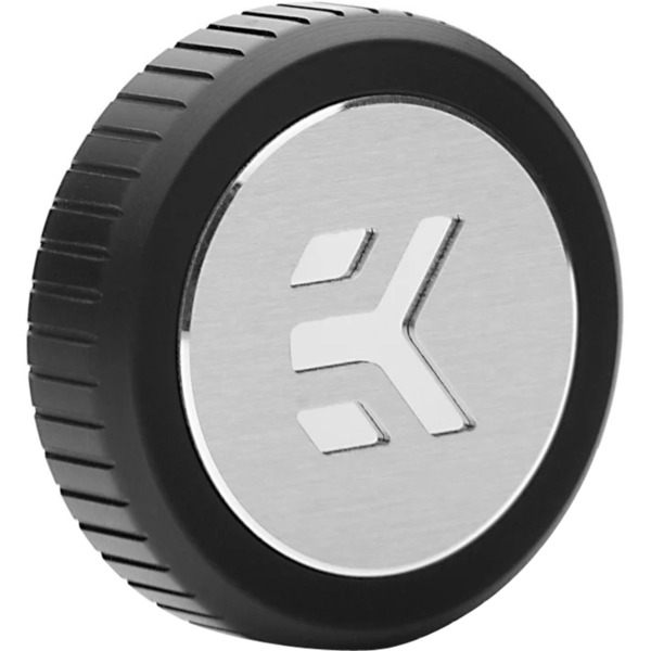 Ekwb Ek Quantum Torque Plug W Badge Black Schraube Schwarz Silber