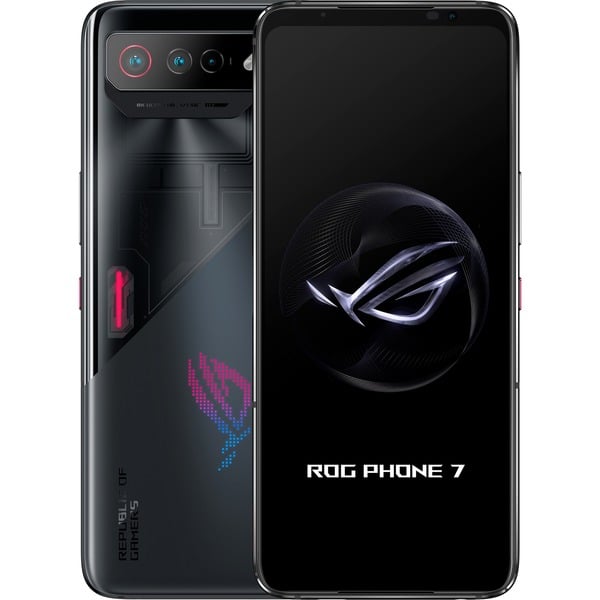 ASUS ROG Phone 7 LPDDR5X 16 GB Black, Handy Phantom 512GB, Android 13