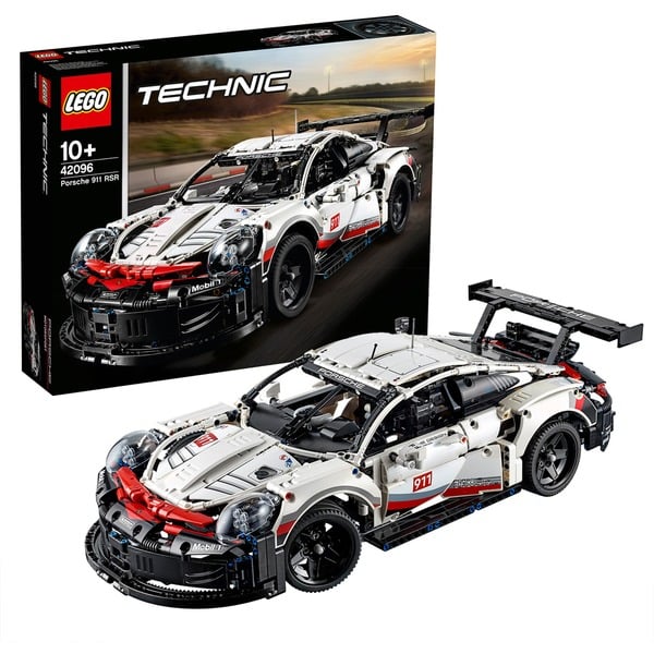 LEGO 42096 Technic Porsche 911 RSR Konstruktionsspielzeug