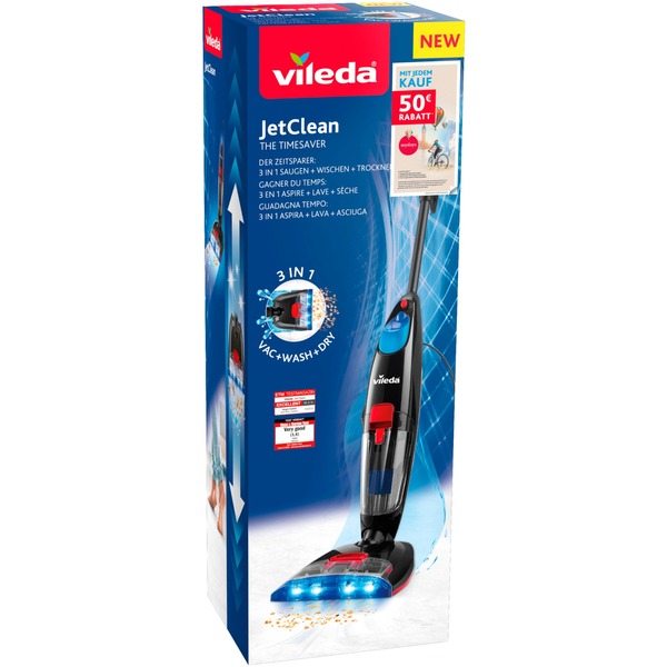 Vileda authentic JetClean inclusive Ersatzrolle