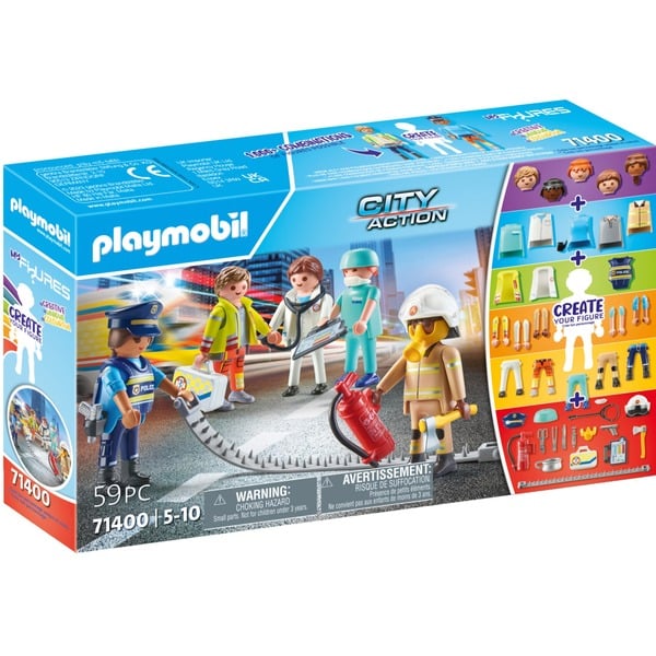 Rescue playmobil on sale